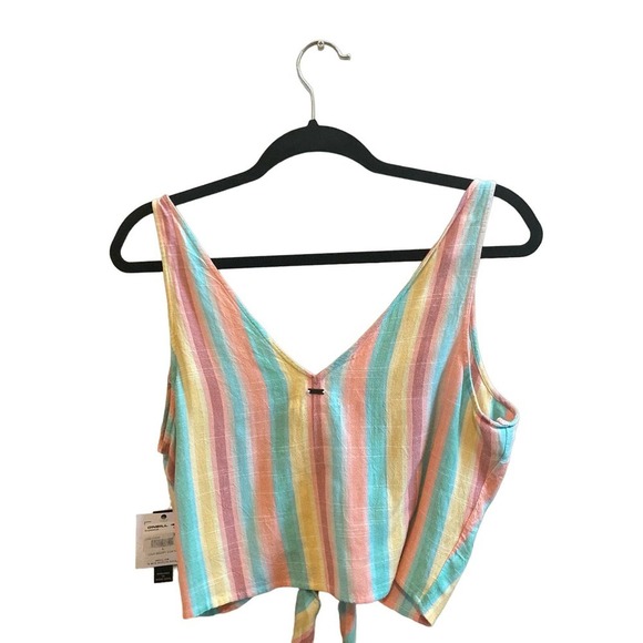 NWT ONEILL ZERA STRIPE TOP, size Large - Picture 5 of 7